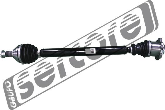 Sercore 22313 - Albero motore / Semiasse autozon.pro