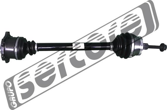 Sercore 22376 - Albero motore / Semiasse autozon.pro