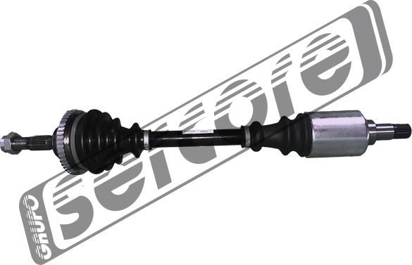 Sercore 22732A - Albero motore / Semiasse autozon.pro