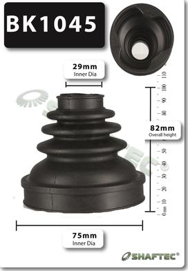 Shaftec BK1045 - Cuffia, Semiasse autozon.pro