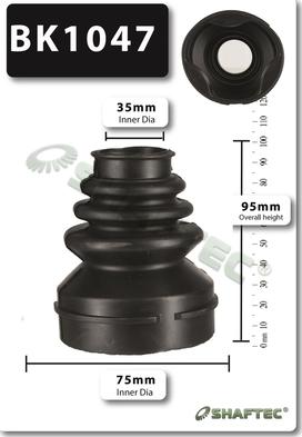 Shaftec BK1047 - Cuffia, Semiasse autozon.pro