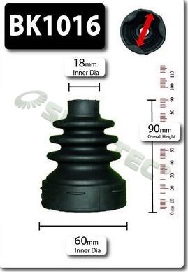 Shaftec BK1016 - Cuffia, Semiasse autozon.pro