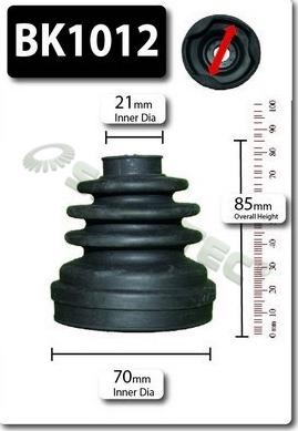 Shaftec BK1012 - Cuffia, Semiasse autozon.pro