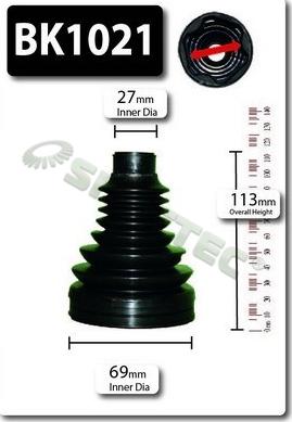 Shaftec BK1021 - Cuffia, Semiasse autozon.pro