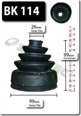 Shaftec BK114 - Cuffia, Semiasse autozon.pro