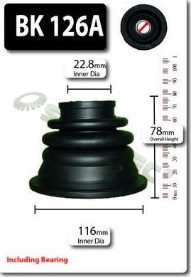 Shaftec BK126A - Cuffia, Semiasse autozon.pro