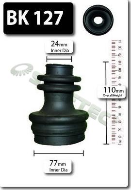 Shaftec BK127 - Cuffia, Semiasse autozon.pro