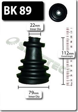 Shaftec BK89 - Cuffia, Semiasse autozon.pro