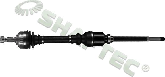 Shaftec C167AR - Albero motore / Semiasse autozon.pro