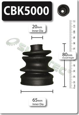 Shaftec CBK5000 - Cuffia, Semiasse autozon.pro