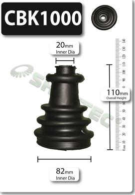 Shaftec CBK1000 - Cuffia, Semiasse autozon.pro