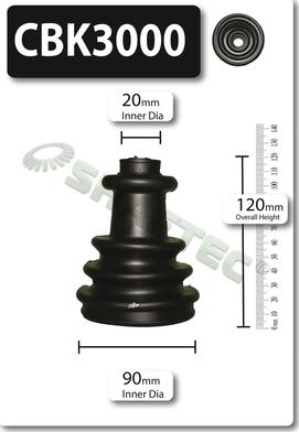 Shaftec CBK3000 - Cuffia, Semiasse autozon.pro