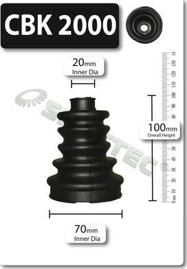 Shaftec CBK2000 - Cuffia, Semiasse autozon.pro