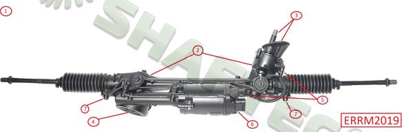 Shaftec ERRM2019 - Scatola guida autozon.pro