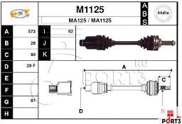 Shaftec FO143AR - Albero motore / Semiasse autozon.pro