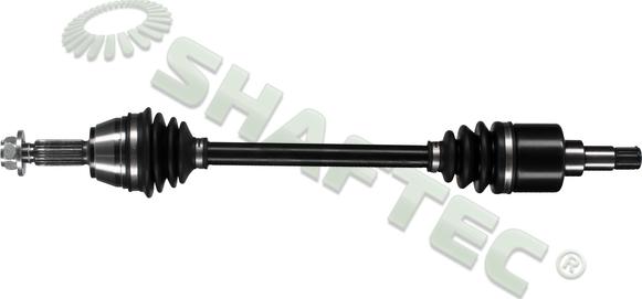 Shaftec FO165L - Albero motore / Semiasse autozon.pro