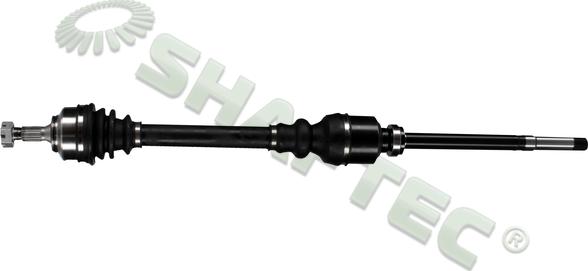 Shaftec P196AR - Albero motore / Semiasse autozon.pro