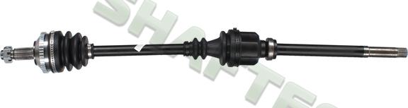 Shaftec P166AR - Albero motore / Semiasse autozon.pro