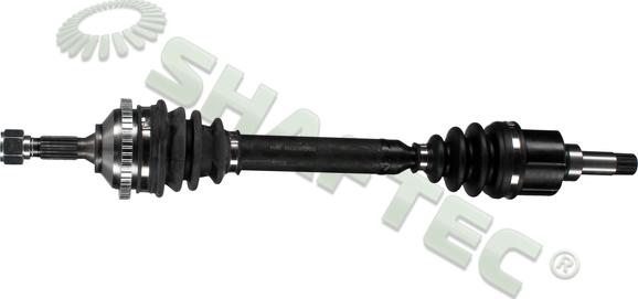 Shaftec P174AL - Albero motore / Semiasse autozon.pro