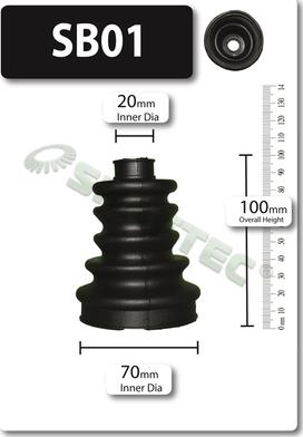 Shaftec SB01 - Cuffia, Semiasse autozon.pro