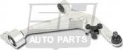 SH Auto Parts SH49085 - Braccio oscillante, Sospensione ruota autozon.pro