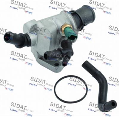 Sidat 94.608A2 - Termostato, Refrigerante autozon.pro