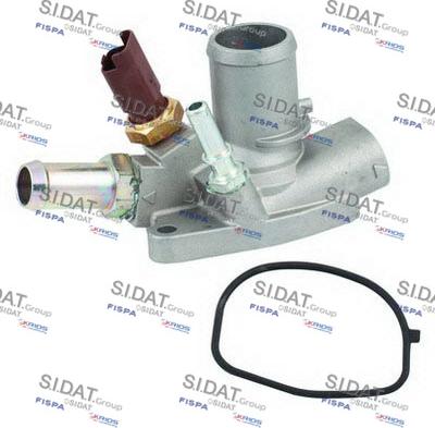 Sidat 94.607A2 - Termostato, Refrigerante autozon.pro