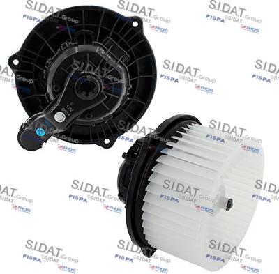 Sidat 9.2412 - Ventilatore abitacolo autozon.pro