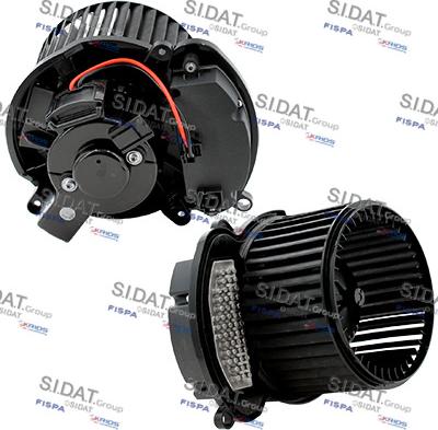 Sidat 9.2372 - Ventilatore abitacolo autozon.pro