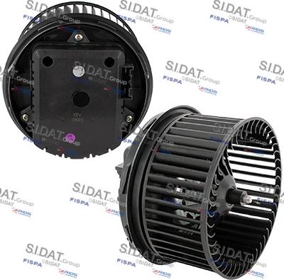 Sidat 9.2377 - Ventilatore abitacolo autozon.pro