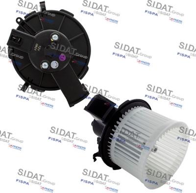 Sidat 9.2296 - Ventilatore abitacolo autozon.pro