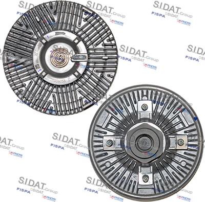 Sidat 9.7075 - Giunto di collegamento, Ventilatore radiatore autozon.pro