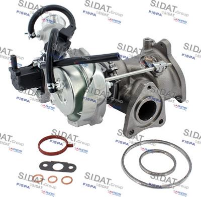 Sidat 49.954 - Turbocompressore, Sovralimentazione autozon.pro