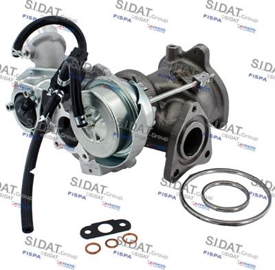 Sidat 49.953 - Turbocompressore, Sovralimentazione autozon.pro