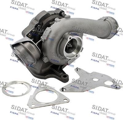 Sidat 49.919 - Turbocompressore, Sovralimentazione autozon.pro