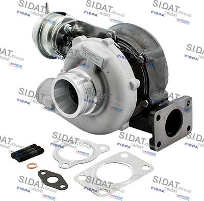 Sidat 49.916 - Turbocompressore, Sovralimentazione autozon.pro