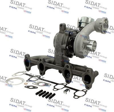 Sidat 49.917 - Turbocompressore, Sovralimentazione autozon.pro