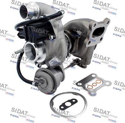 Sidat 49.936 - Turbocompressore, Sovralimentazione autozon.pro