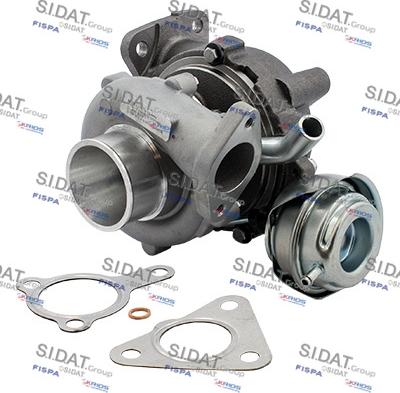 Sidat 49.929 - Turbocompressore, Sovralimentazione autozon.pro