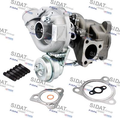 Sidat 49.498 - Turbocompressore, Sovralimentazione autozon.pro