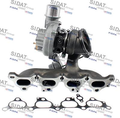 Sidat 49.443 - Turbocompressore, Sovralimentazione autozon.pro