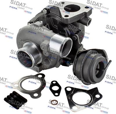 Sidat 49.455 - Turbocompressore, Sovralimentazione autozon.pro