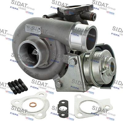 Sidat 49.402 - Turbocompressore, Sovralimentazione autozon.pro