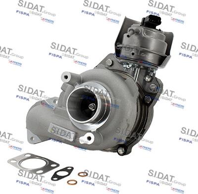 Sidat 49.489 - Turbocompressore, Sovralimentazione autozon.pro