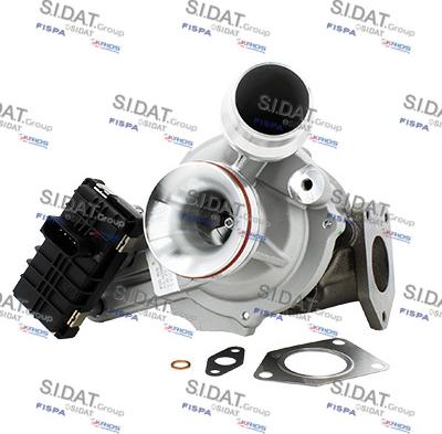 Sidat 49.470 - Turbocompressore, Sovralimentazione autozon.pro