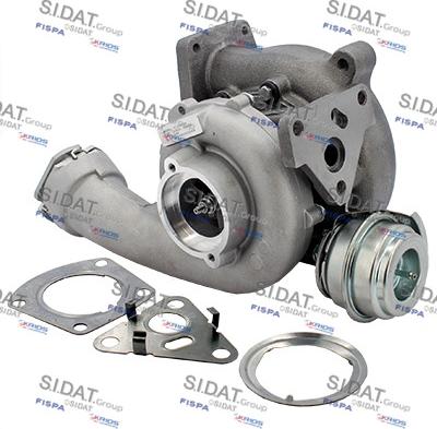 Sidat 49.549 - Turbocompressore, Sovralimentazione autozon.pro