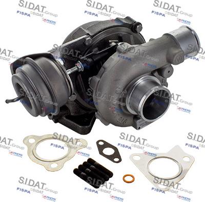 Sidat 49.548 - Turbocompressore, Sovralimentazione autozon.pro