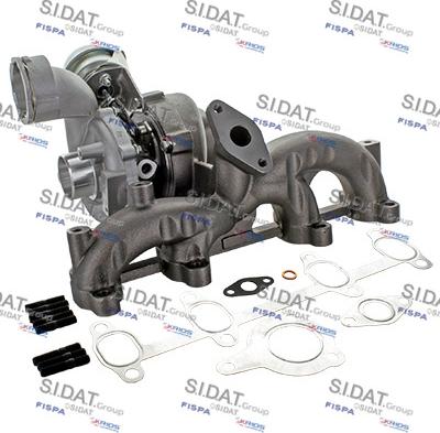 Sidat 49.547 - Turbocompressore, Sovralimentazione autozon.pro