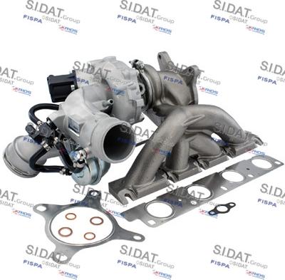 Sidat 49.550 - Turbocompressore, Sovralimentazione autozon.pro