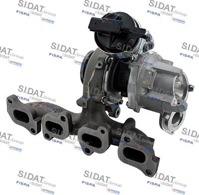 Sidat 49.581G - Turbocompressore, Sovralimentazione autozon.pro